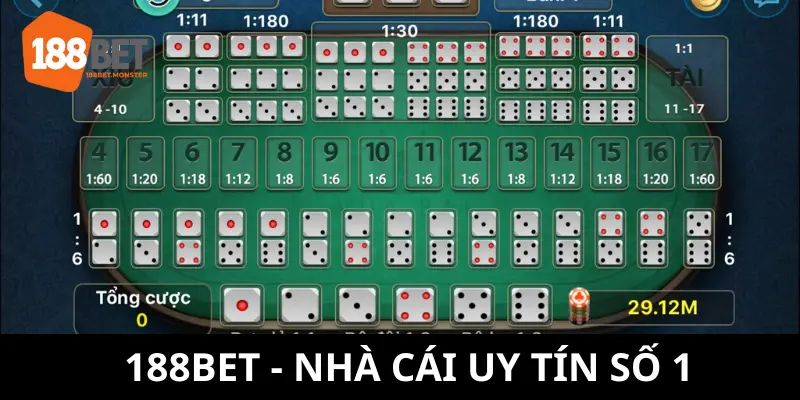 188bet là nhà cái uy tín trên thị trường cá cược