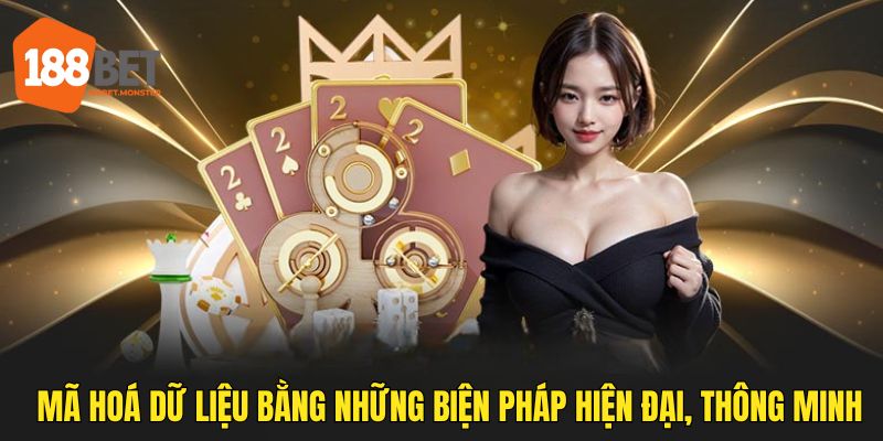 Mã hoá dữ liệu bằng những biện pháp hiện đại, thông minh