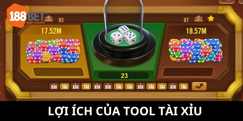 Tool tài xỉu giúp dự đoán kết quả tốt hơn