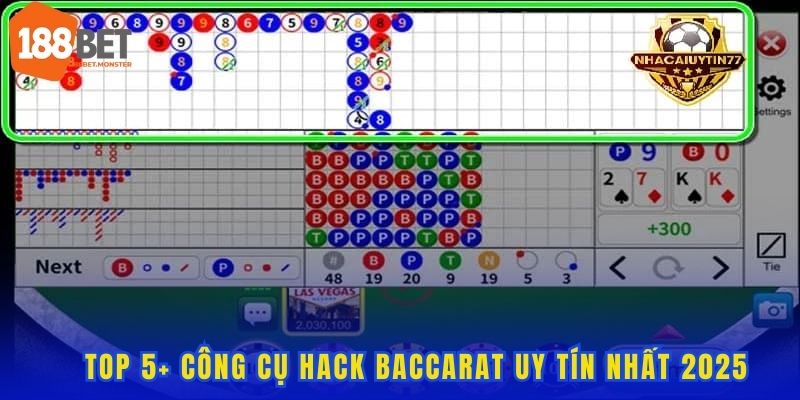 Điểm danh top 5 công cụ hack Baccarat uy tín 2025